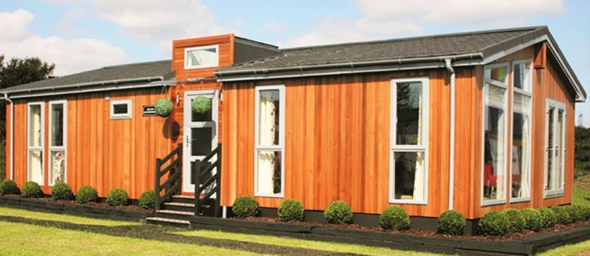 Luxury Valetta Contemporary Park Home from Tingdene Luxury Valetta Contemporary Park Home from Tingdene