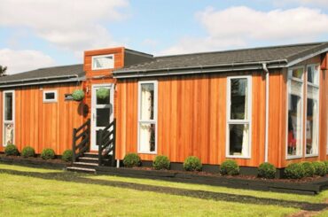 Luxury Valetta Contemporary Park Home from Tingdene