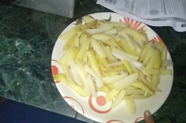 Shaam ki chai aapke saath recipe french fries