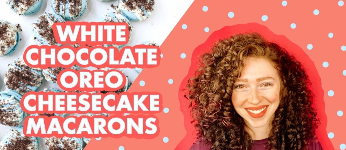 French Macaron Filling Recipe | White Chocolate Oreo Cheesecake | Easy (CAN BE GLUTEN FREE) French Macaron Filling Recipe | White Chocolate Oreo Cheesecake | Easy (CAN BE GLUTEN FREE)