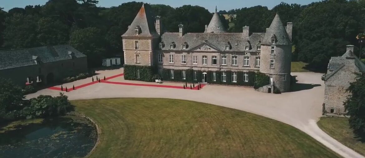 Pavillon Normandie by Drone | Normandy | France | Oliver's Travels Pavillon Normandie by Drone | Normandy | France | Oliver's Travels