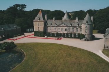 Pavillon Normandie by Drone | Normandy | France | Oliver's Travels