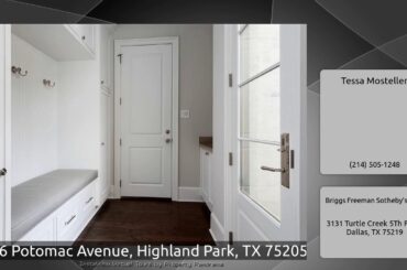 4316 Potomac Avenue, Highland Park, TX 75205