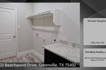 603 Beechwood Drive, Greenville, TX 75402