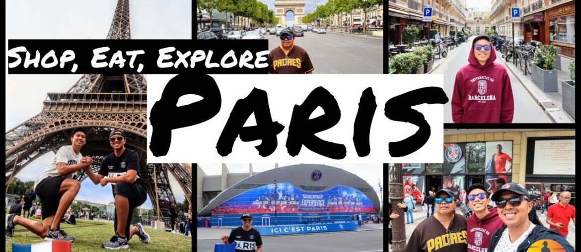 EXPLORING PARIS - Where to Shop, Eat & Visit - France Travel