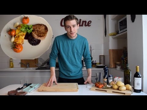 THE BEST BEEF TENDERLOIN RECIPE WITH RED WINE SAUCE! COOK WITH ME THE BEST BEEF TENDERLOIN RECIPE WITH RED WINE SAUCE! COOK WITH ME