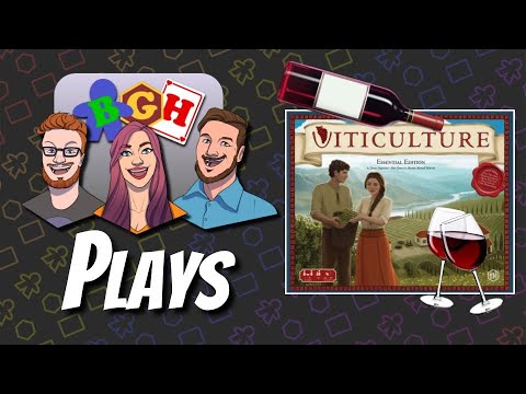 Season 2: Episode 22: Viticulture Season 2: Episode 22: Viticulture