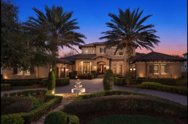 Stunning $2 million dollar Windermere estate.