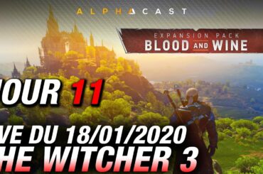 VOD ► DÉBUT DE BLOOD & WINE ! (C'est trop bien) - Live du 18/01/2020