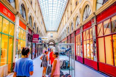 A Walk Through Galerie Bordelaise, Bordeaux, France