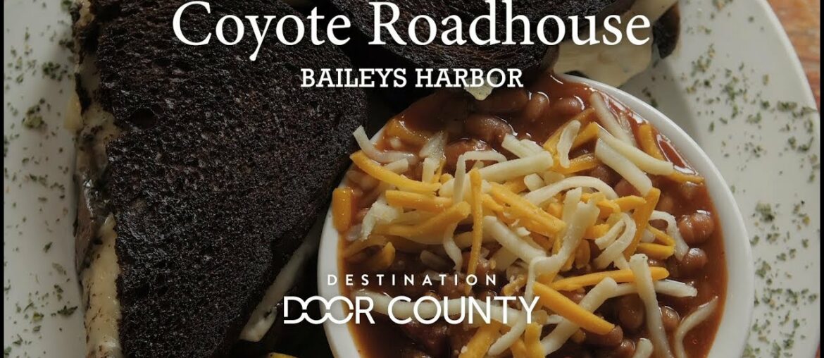 Door County Restaurants: Coyote Roadhouse