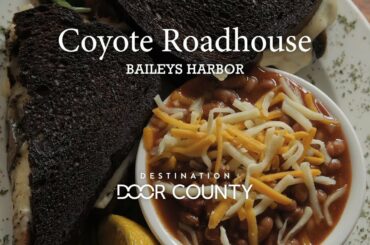 Door County Restaurants: Coyote Roadhouse