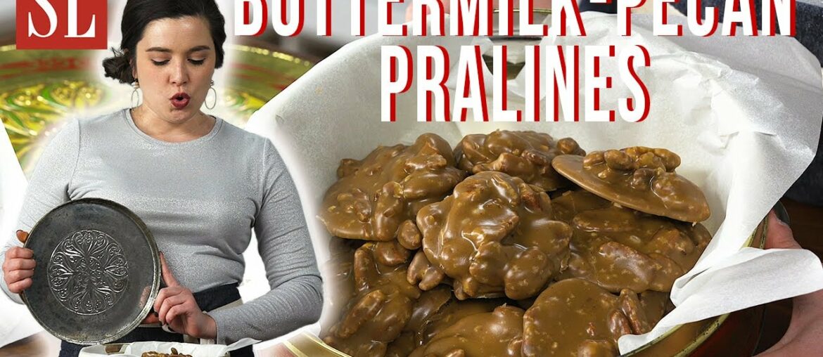 DELICIOUS Buttermilk-Pecan Pralines | Gift These Pralines and Share the Love | South's Best Recipes DELICIOUS Buttermilk-Pecan Pralines | Gift These Pralines and Share the Love | South's Best Recipes