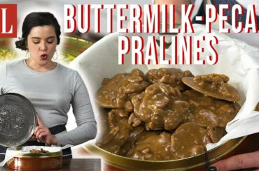 DELICIOUS Buttermilk-Pecan Pralines | Gift These Pralines and Share the Love | South's Best Recipes