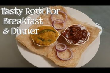 Tasty Rotti Recipe | Wheat Flour Recipes | Rotti Recipes In Tamil