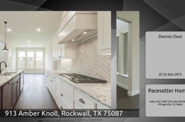 913 Amber Knoll, Rockwall, TX 75087