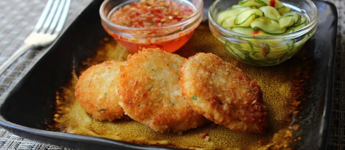 Spicy Shrimp Cakes Recipe - How to Make Shrimp Cakes