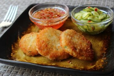 Spicy Shrimp Cakes Recipe - How to Make Shrimp Cakes