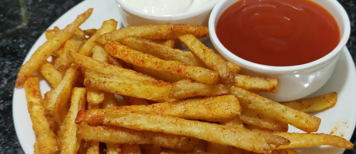 How to Make Crispy French Fries Recipe | Homemade Perfect French Fries Recipe |Malti Verma