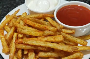 How to Make Crispy French Fries Recipe | Homemade Perfect French Fries Recipe |Malti Verma