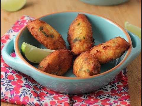 How to Make Cod Fritters – Bolinho de Bacalhau Recipe How to Make Cod Fritters - Bolinho de Bacalhau Recipe