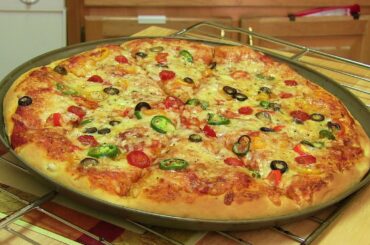 Homemade Pizza Video Recipe⭐️ | Start to Finish Pizza Recipe with Dough, Sauce and Toppings