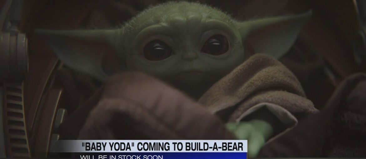 Build-A-Bear Baby Yoda soon to be for sale and more trending stories