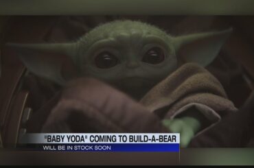 Build-A-Bear Baby Yoda soon to be for sale and more trending stories