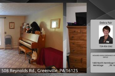 508 Reynolds Rd., Greenville, PA 16125