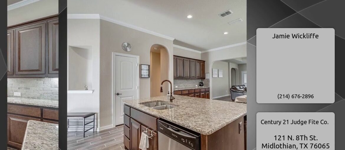 3005 Burgundy Lane, Midlothian, TX 76065 3005 Burgundy Lane, Midlothian, TX 76065