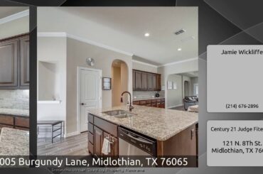 3005 Burgundy Lane, Midlothian, TX 76065