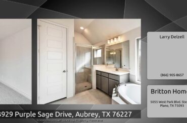 3929 Purple Sage Drive, Aubrey, TX 76227