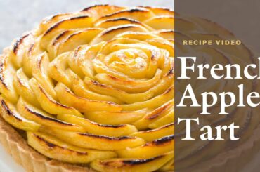 How to Make a French Apple Tart with Cook's Illustrated Editor Andrea Geary