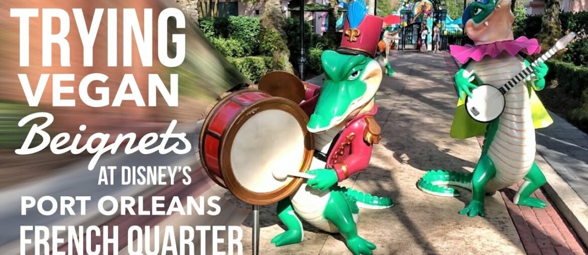 Vegan Beignets Review at Scat Cat’s Club Cafe in Walt Disney World’s Port Orleans French Quarter Vegan Beignets Review at Scat Cat’s Club Cafe in Walt Disney World’s Port Orleans French Quarter