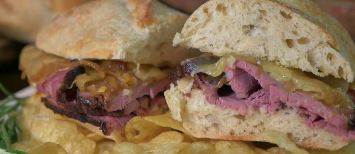 How to Make French Dip Sandwiches on the BBQ Grill How to Make French Dip Sandwiches on the BBQ Grill