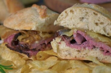 How to Make French Dip Sandwiches on the BBQ Grill