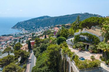 Villa Bien Aimée, Villefranche-sur-Mer, France.