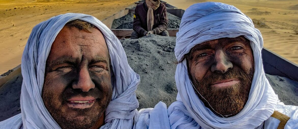 Riding World's Longest Train: Mauritanian wonders