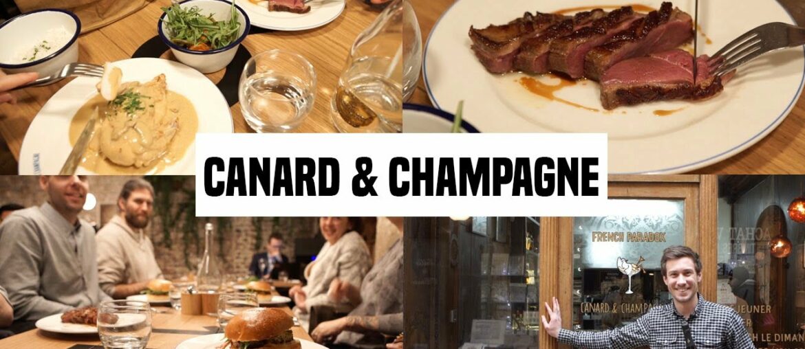 French Paradox, le paradis du Canard & Champagne - PARIS 02