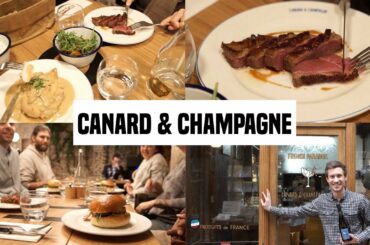 French Paradox, le paradis du Canard & Champagne - PARIS 02