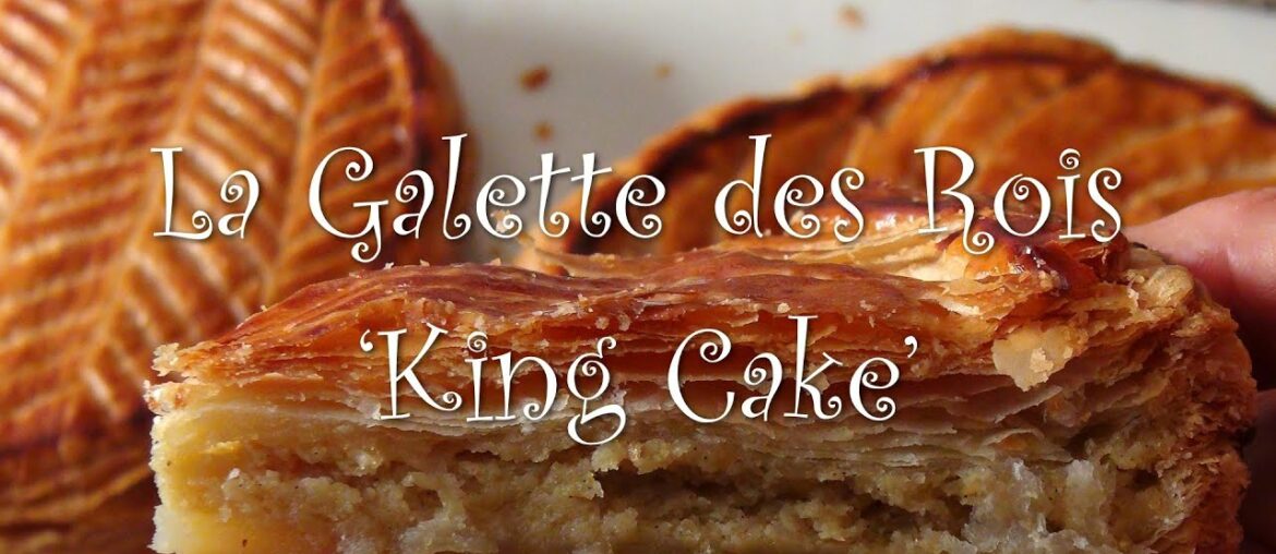 Galette des Rois - King Cake Recipe - Bruno Albouze - THE REAL DEAL