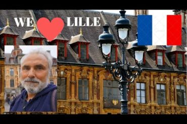 EXPLORING the HISTORIC CENTRE OF LILLE (FRANCE) what to see & visit 😲