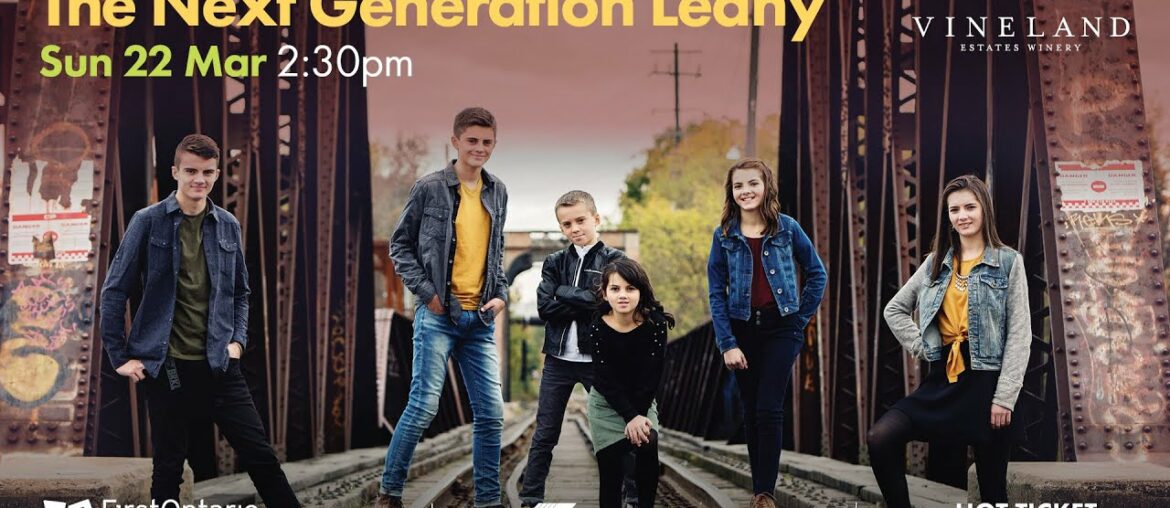 The Next Generation Leahy | Sun 22 March 2020