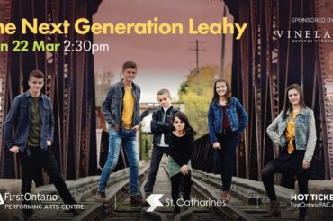 The Next Generation Leahy | Sun 22 March 2020