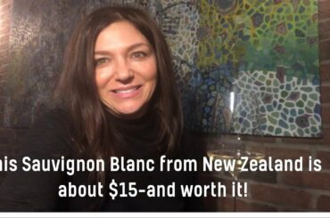 THIS MARLBOROUGH SAUVIGNON BLANC IS A WINE THAT DELIVERS