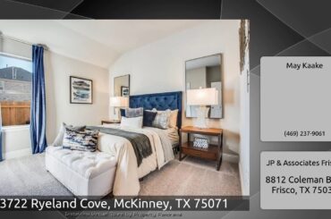 3722 Ryeland Cove, McKinney, TX 75071