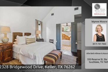 2328 Bridgewood Drive, Keller, TX 76262