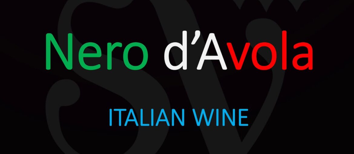 How to Pronounce Nero d'Avola? Italian Wine Grape Pronunciation How to Pronounce Nero d'Avola? Italian Wine Grape Pronunciation