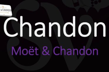 How to Pronounce Chandon? (CORRECTLY) French Proonunciation