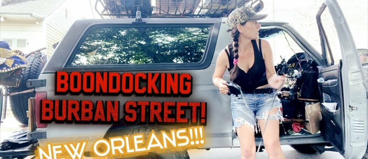 STEALTH PARKED FRENCH QUARTER | CROSS COUNTRY BRONCO STEALTH PARKED FRENCH QUARTER | CROSS COUNTRY BRONCO